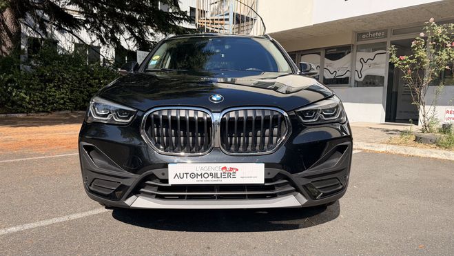BMW X1 (F48) LCI 16d sDrive 1.5 d 12V 116 cv Noir de 2022