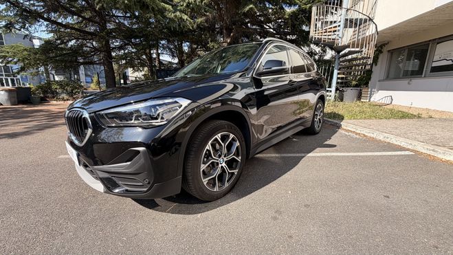 BMW X1 (F48) LCI 16d sDrive 1.5 d 12V 116 cv Noir de 2022