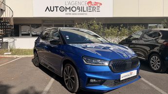  Voir d&eacute;tails -Skoda Fabia IV 1.0 TSi 12V 95 cv MONTE CARLO &agrave; Palaiseau (91)