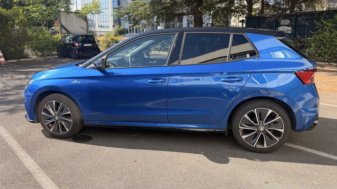 Skoda Fabia IV 1.0 TSi 12V 95 cv MONTE CARLO Bleu de 2023