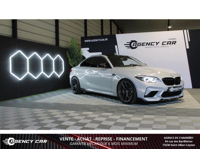 BMW M2 DKG COUPE F22 F87 LCI Competition / Toit BLANC de 2019