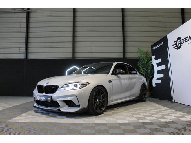 BMW M2 DKG COUPE F22 F87 LCI Competition / Toit BLANC de 2019