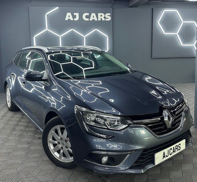 Renault Megane iv estate 1.5 dci 110ch distri neuve cli Gris de 2016