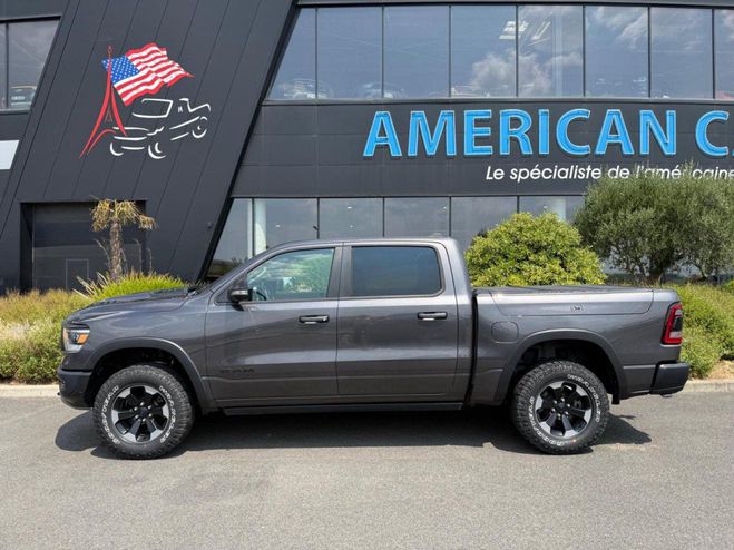 Dodge Ram 1500 CREW REBEL AIR BOX 2019 Gris fonc� de 2019