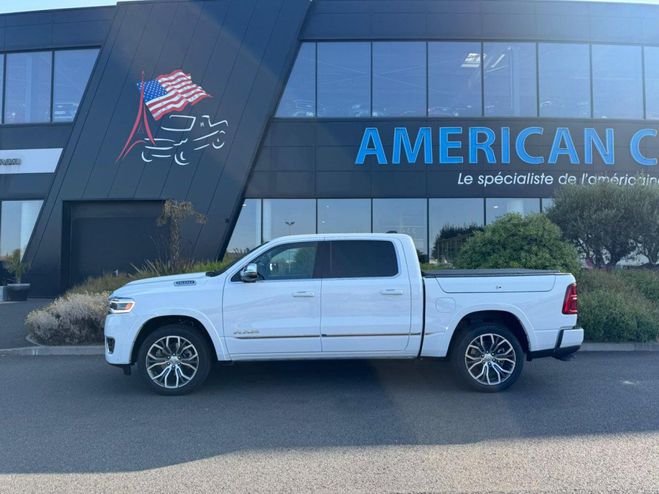 Dodge Ram 1500 CREW TUNGSTEN AIR RAMBOX Blanc de 2026