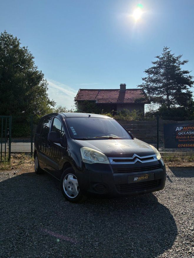 Citroen Berlingo 1,6 HDI 75CH 3 PLACES Noir de 2009