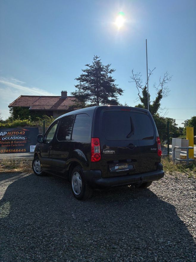 Citroen Berlingo 1,6 HDI 75CH 3 PLACES Noir de 2009