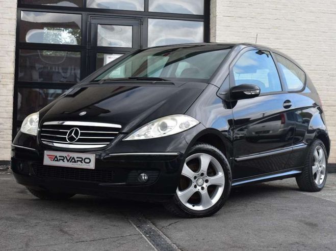 Mercedes Classe A 150 BlueEFFICIENCY Avantgarde Airco Verw Noir M�tallis� de 