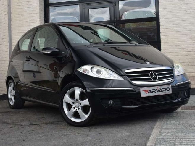 Mercedes Classe A 150 BlueEFFICIENCY Avantgarde Airco Verw Noir M�tallis� de 