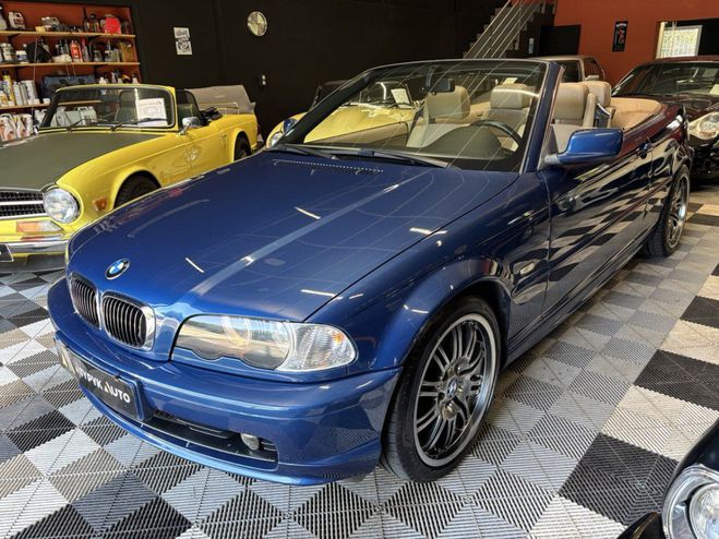 BMW Serie 3 Cabriolet E46 325Ci Bva Topaze blue de 2001