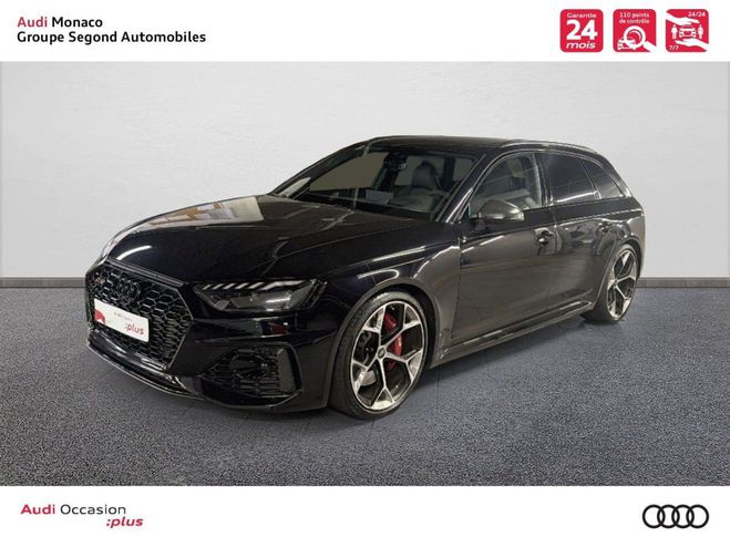 Audi RS4 AVANT V6 2.9 TFSI 450 ch Tiptronic 8 Qua Noir de 2024