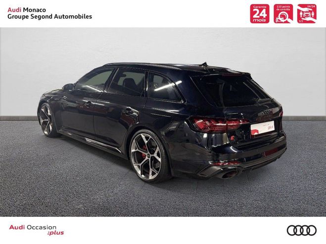 Audi RS4 AVANT V6 2.9 TFSI 450 ch Tiptronic 8 Qua Noir de 2024