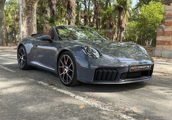  Voir d&eacute;tails -Porsche 911 CABRIOLET TYPE 992 (2) GTS 3.6 541ch 1er &agrave; Perpignan (66)
