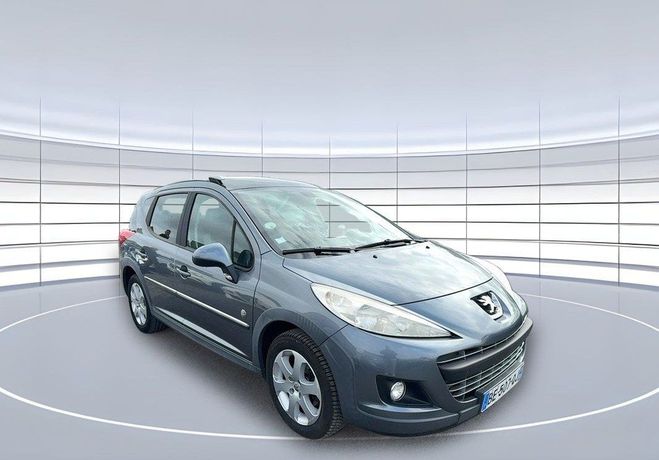 Peugeot 207 SW OUTDOOR 1.6 HDI FAP 92 Gris de 2010