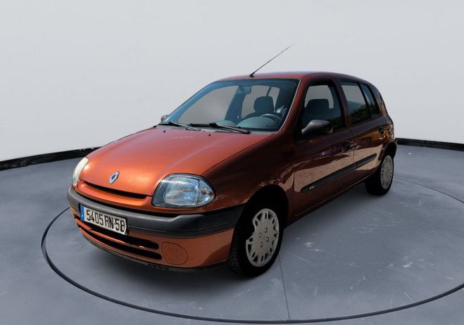Renault Clio 1.2 Marron de 1999