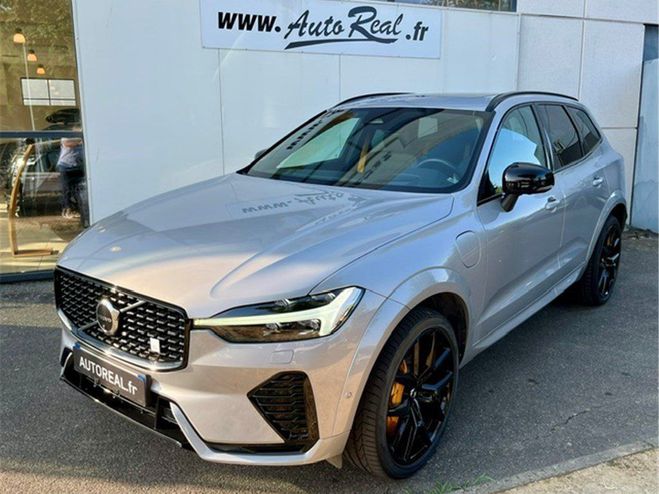 Volvo XC60 T8 AWD HYBRIDE RECHARGEABLE 310 CH 145 C SILVER DAWN de 2022