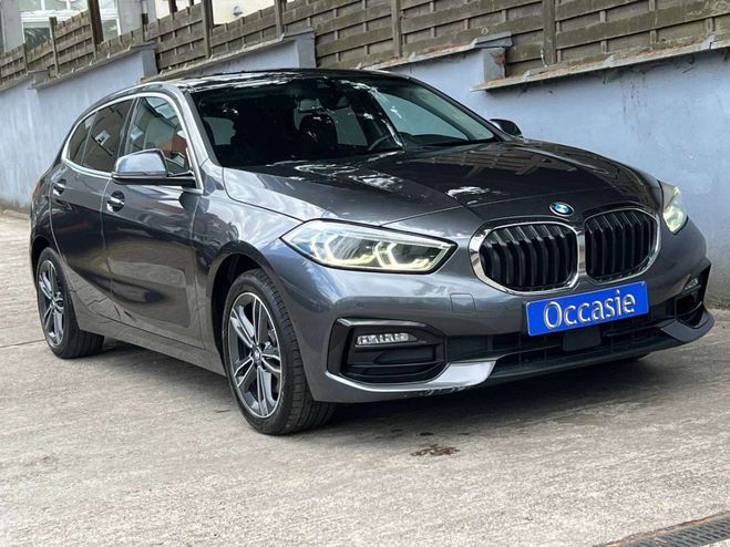 BMW Serie 1 118 i Sport Line 6vit 140cv (cuir clim l Gris M�tallis� de 
