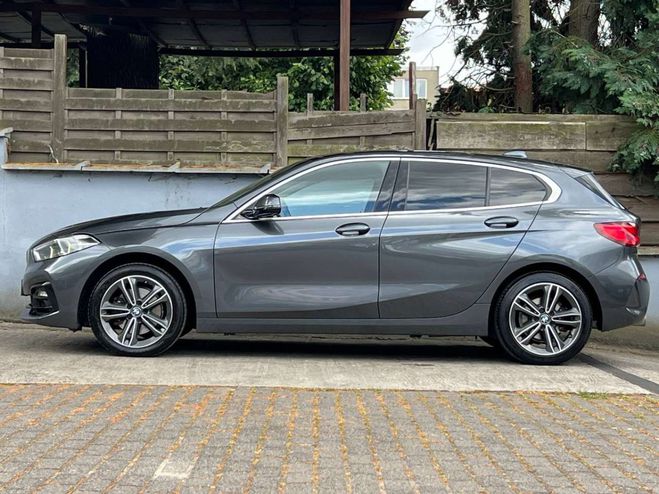 BMW Serie 1 118 i Sport Line 6vit 140cv (cuir clim l Gris M�tallis� de 
