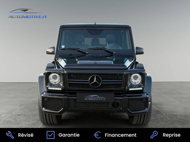 Mercedes Classe G 63 AMG Break Long 7G-Tronic Speedshift NOIR de 2012