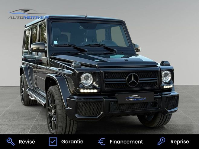 Mercedes Classe G 63 AMG Break Long 7G-Tronic Speedshift NOIR de 2012