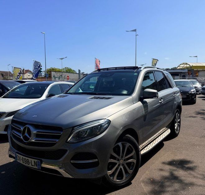 Mercedes GLE Classe 250 cdi 4 matic 204cv executive g Argent de 2015