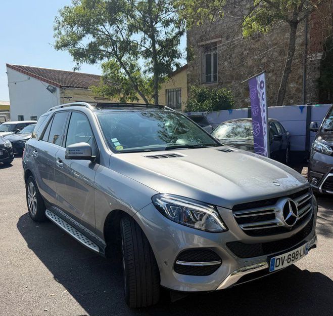 Mercedes GLE Classe 250 cdi 4 matic 204cv executive g Argent de 2015