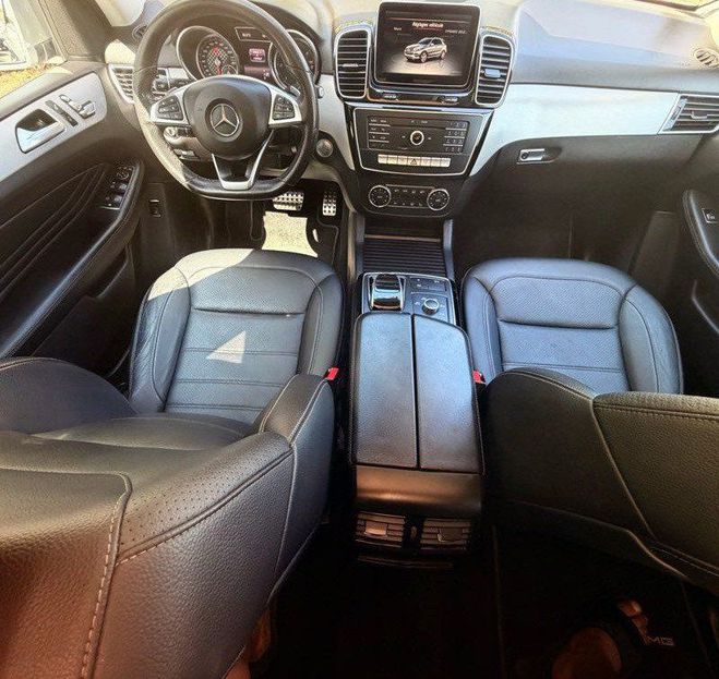 Mercedes GLE Classe 250 cdi 4 matic 204cv executive g Argent de 2015