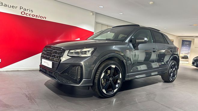 Audi Q2 35 TFSI 150 S tronic 7 S line Plus Gris de 2022