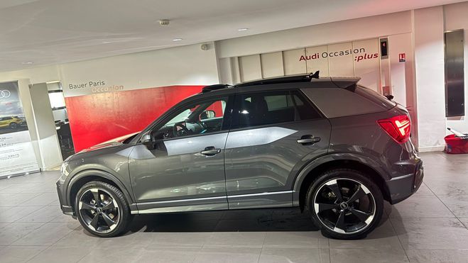 Audi Q2 35 TFSI 150 S tronic 7 S line Plus Gris de 2022
