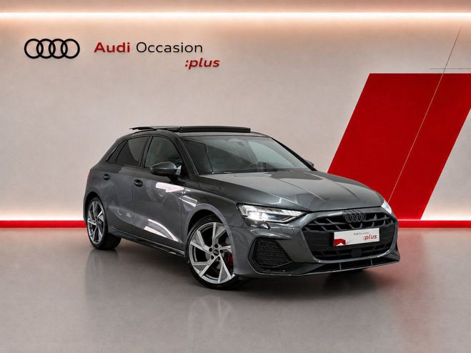 Audi A3 Sportback TFSI Mild Hybrid 150 S tronic  Gris de 2025