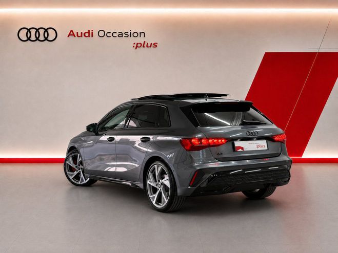 Audi A3 Sportback TFSI Mild Hybrid 150 S tronic  Gris de 2025