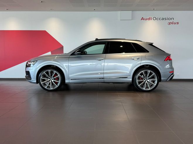 Audi Q8 60 TFSI e 462 Tiptronic 8 Quattro Comp�t Gris de 2022