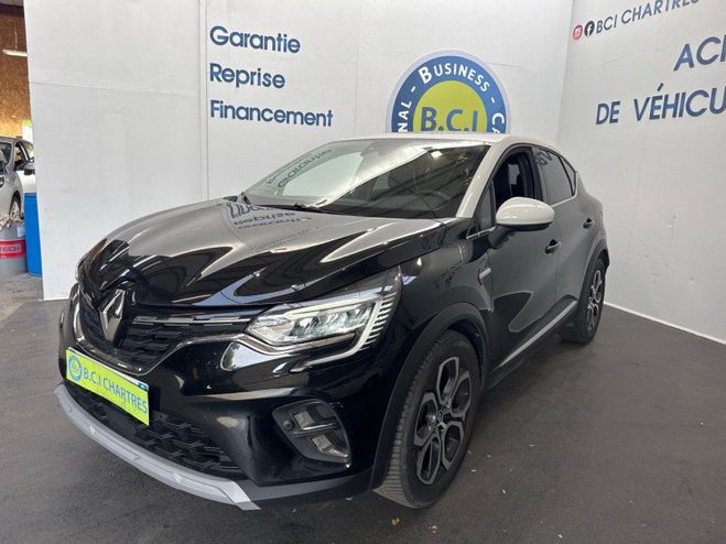 Renault Captur II 1.6 E-TECH HYBRIDE RECHARGEABLE 160CH Noir de 2022