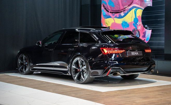 Audi RS6 Avant 4.0 V8 TFSI 600ch | Pack Design RS Noir de 2020