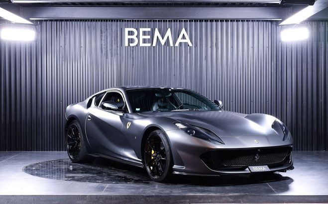 Ferrari 812 Superfast 6.5 V12 800cv | Malus pay� Echappement N  de 2018