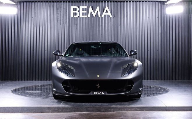 Ferrari 812 Superfast 6.5 V12 800cv | Malus pay� Echappement N  de 2018