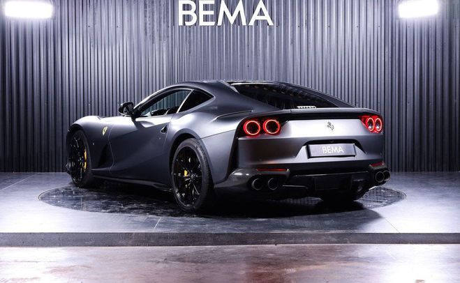Ferrari 812 Superfast 6.5 V12 800cv | Malus pay� Echappement N  de 2018
