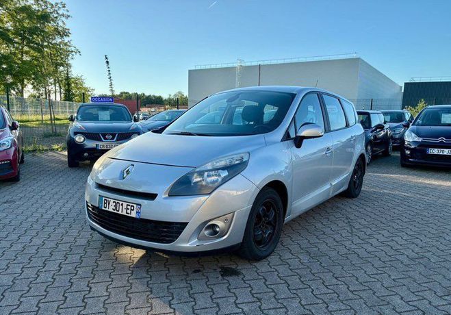 Renault Grand Scenic 3 Phase 2 1.6 DCI 131cv 7 place 292.000k Gris de 2011