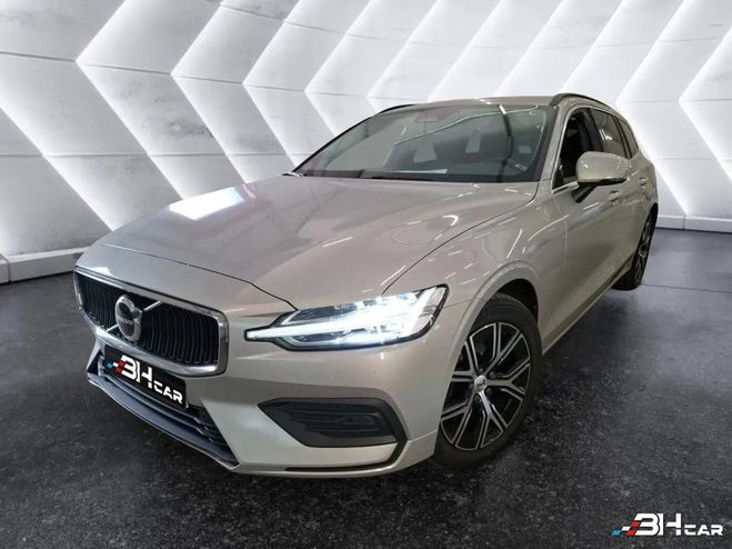 Volvo V60 B4 197 CH DIESEL MHEV BVA8 ATTELAGE 2023 Gris de 2023