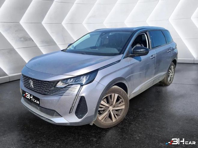 Peugeot 5008 HDI 130 CH 7 PLACES EAT8 ALLURE PACK GAR Gris de 2021