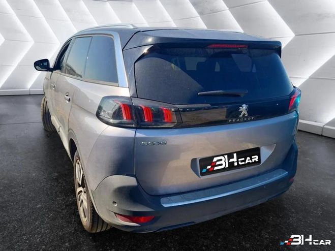 Peugeot 5008 HDI 130 CH 7 PLACES EAT8 ALLURE PACK GAR Gris de 2021