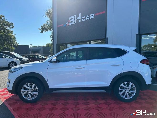 Hyundai Tucson 1.6 CRDI 115 CREATIVE 2WD Blanc de 2019