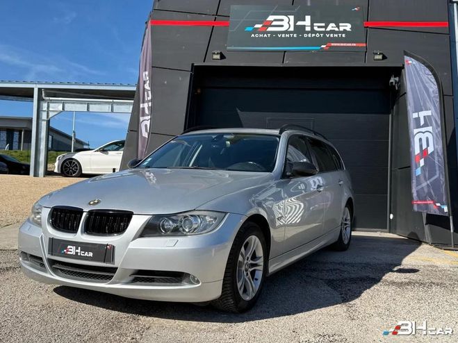 BMW Serie 3 325i Touring 218 bvm - Toit ouvrant - At Gris de 2007
