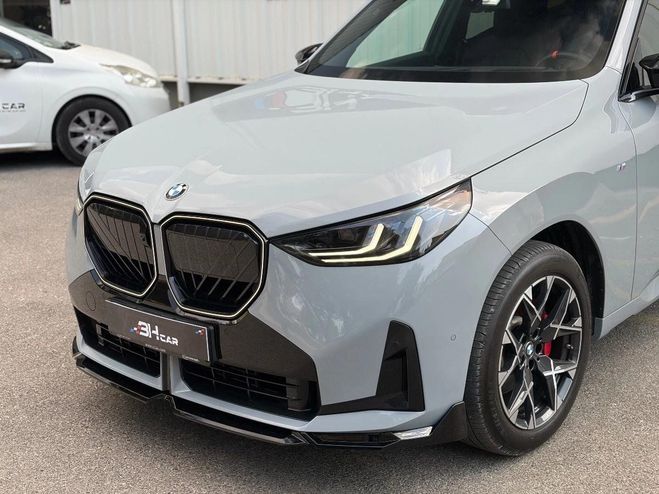 BMW X3 20D 197CV M-SPORT XDRIVE BVA/CAMERA 360/ Gris de 2025