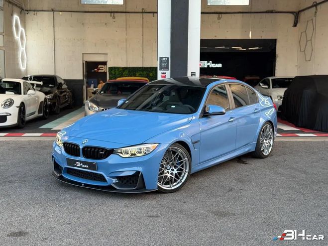 BMW M3 F80 Lci 3.0 431cv / YAS MARINA / TOIT CA Bleu de 2016