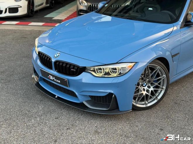 BMW M3 F80 Lci 3.0 431cv / YAS MARINA / TOIT CA Bleu de 2016