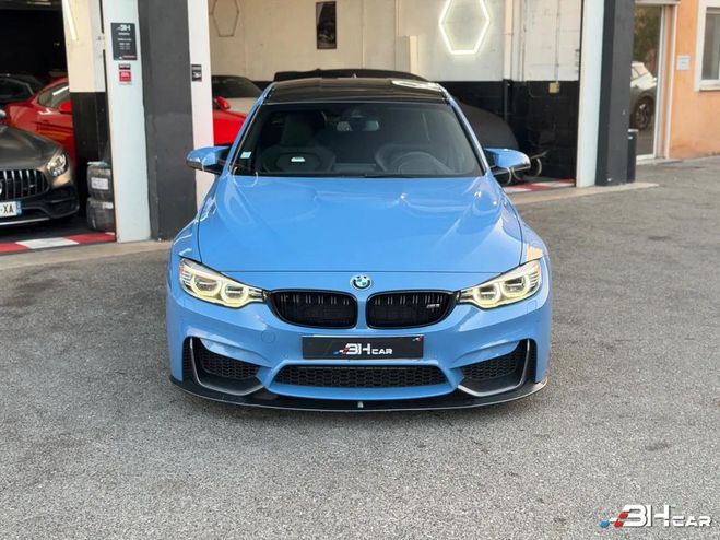 BMW M3 F80 Lci 3.0 431cv / YAS MARINA / TOIT CA Bleu de 2016