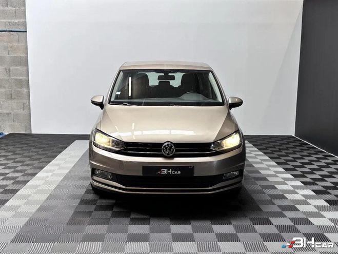 Volkswagen Touran 1.6 TDI 110 CONFORT LINE 7 PLACES Gris de 2016