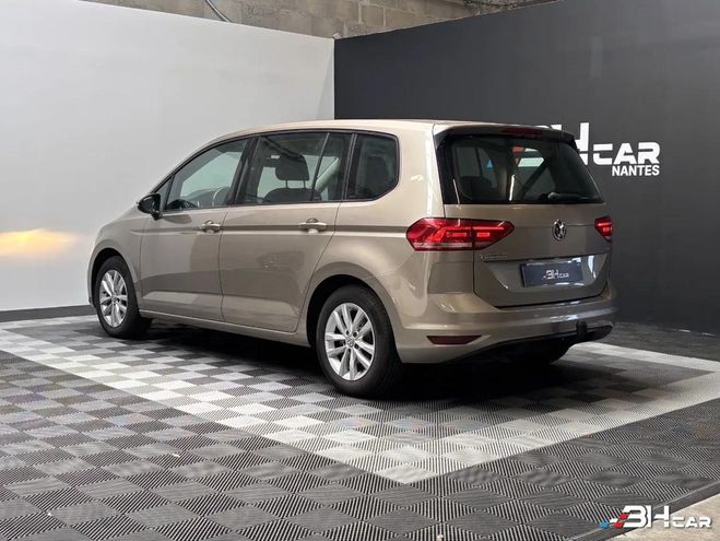 Volkswagen Touran 1.6 TDI 110 CONFORT LINE 7 PLACES Gris de 2016