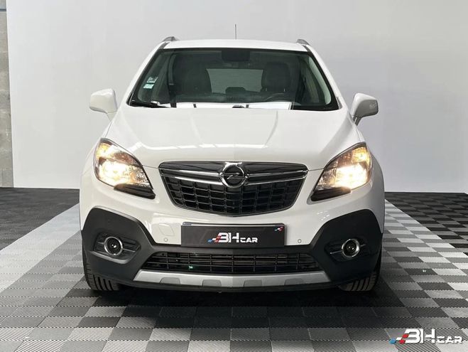 Opel Mokka 1.7 CDTI 130 ECOFLEX COSMO 4X2 START-STO Blanc de 2014